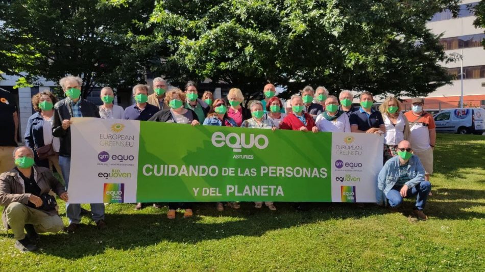 Los Verdes organizan un encuentro con activistas por el clima de Asturias