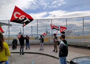 CGT advierte que estarán en todos los frentes, judiciales y sindicales, contra la represión de los trabajadores de los remolcadores de RUSA S.L.