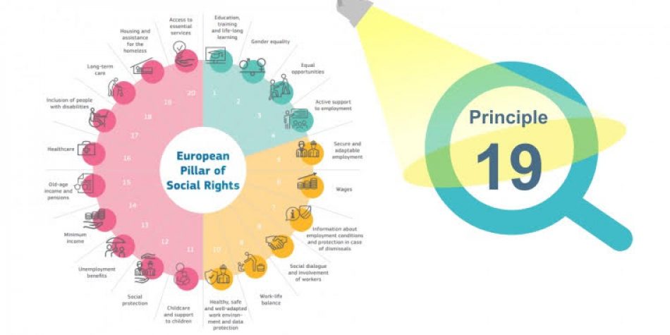 Carta abierta para la cumbre de la UE: «Ampliar la moratoria de los desalojos y financiar la vivienda social pública para detener la bomba social de millones de personas sin hogar, desalojadas y embargadas»