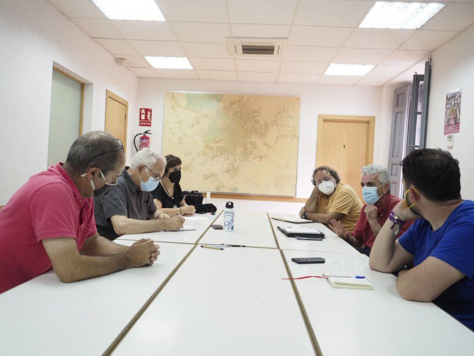 Podemos Madrid y la FRAVM se reúnen para dar respuesta a la inacción del Ayuntamiento de Madrid frente a la proliferación de las ‘cocinas fantasma’