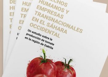 Estudio “Derechos Humanos y empresas transnacionales en el Sáhara Occidental: el caso del tomate”