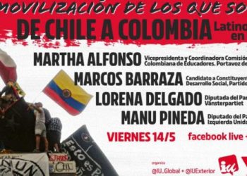 IU Global conversará este viernes sobre el estallido social en Colombia y Chile