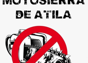 Finaliza la campaña ‘La Motosierra de Atila’ de Extremadura que denuncia los abusos contra contra el arbolado urbano