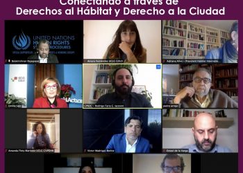 PAH internacional participa en la jornada “Discriminación en la vivienda segregación socio-espacial”