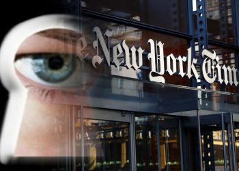Revelan en EEUU espionaje de Trump al New York Times