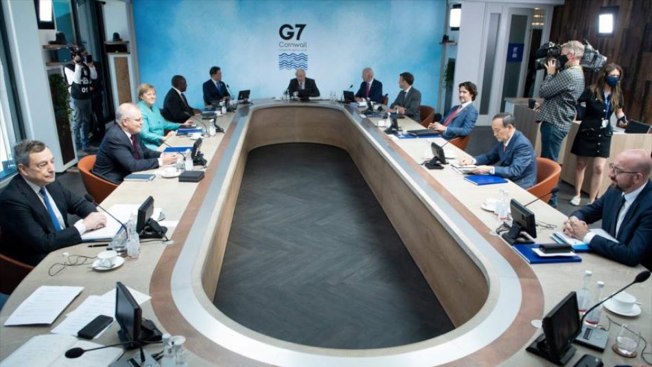 China advierte al G7: «El destino del mundo no lo puede decidir un grupo pequeño»