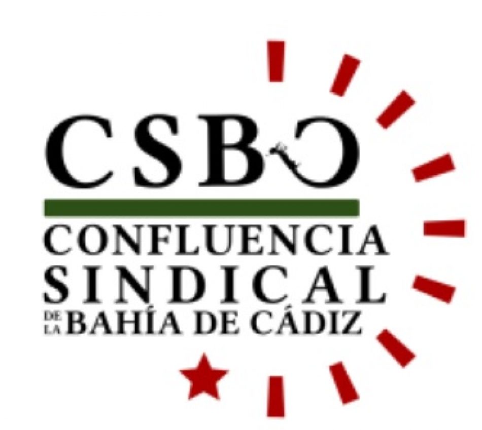 Confluencia Sindical de la Bahía de Cádiz. Ante la convocatoria de Huelga general del 18J…