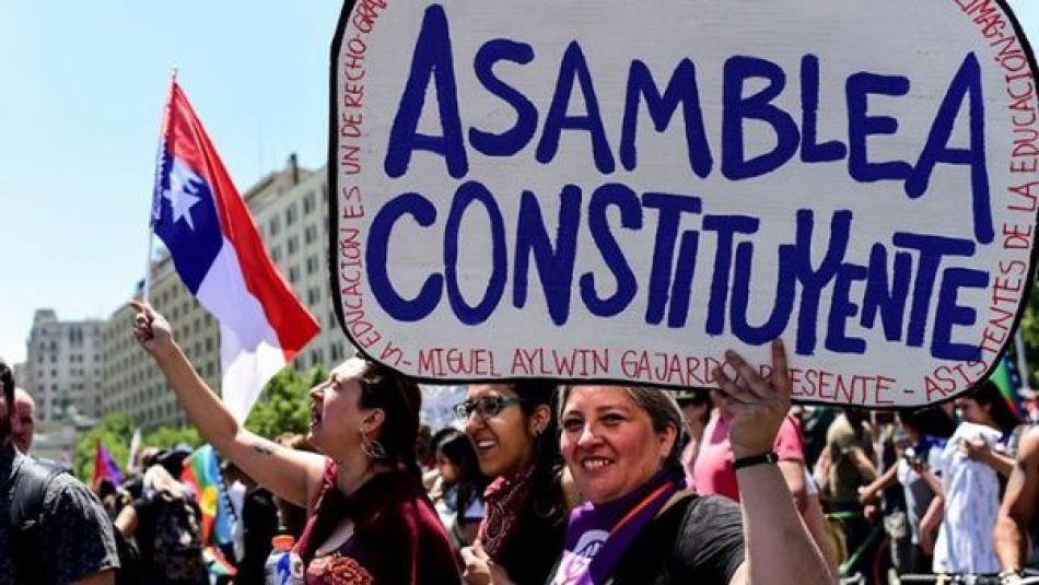 Constituyentes chilenos se comprometen a una Constitución ecologista