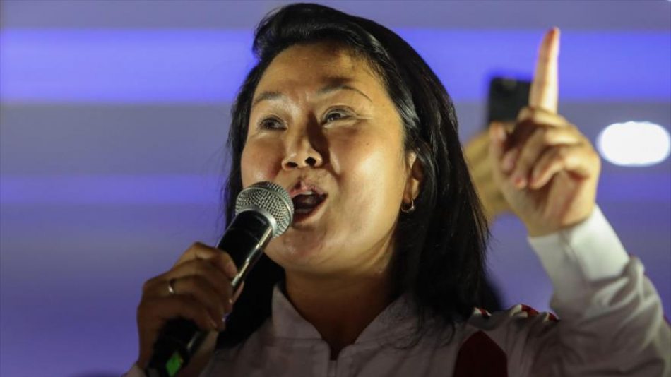 Keiko Fujimori solicita «una auditoría de la OEA» para mantener a la desesperada su pulso por el poder