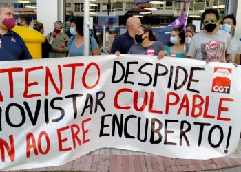 CGT denuncia “un ERE encubierto” en Atento