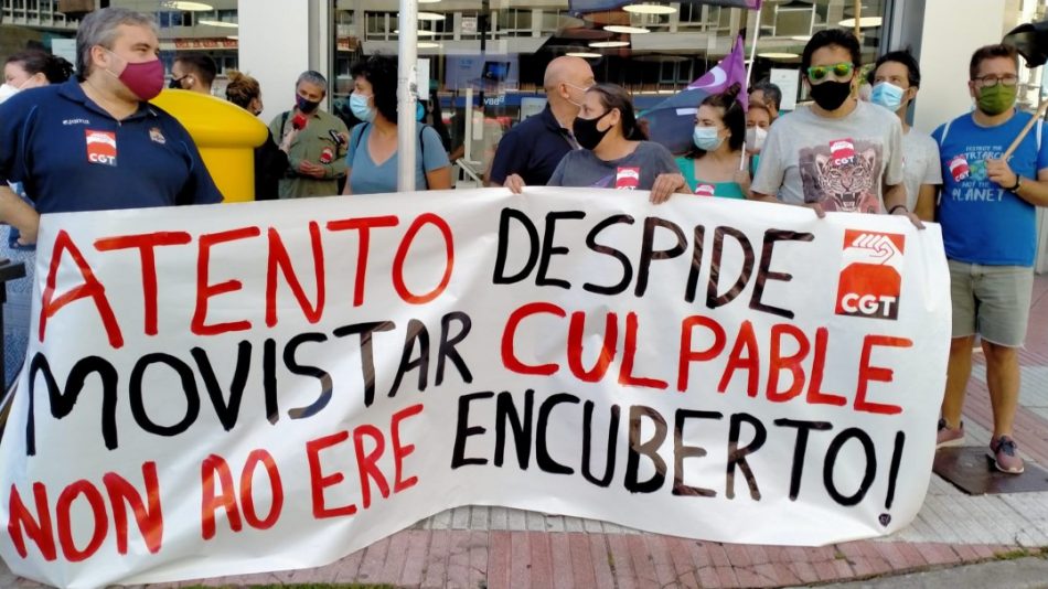 CGT denuncia “un ERE encubierto” en Atento