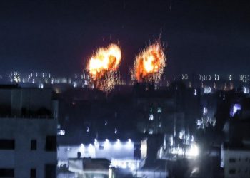 Aviación israelí lanza nuevos bombardeos contra el norte de Gaza