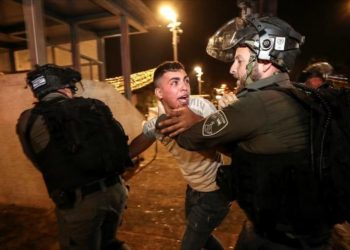 Israel reprime brutalmente protestas palestinas contra colonias ilegales