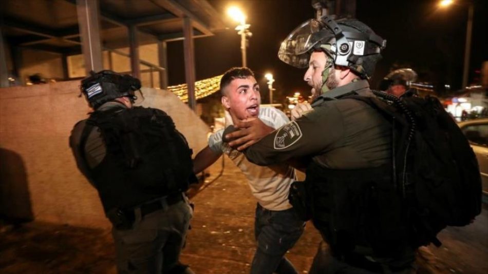 Israel reprime brutalmente protestas palestinas contra colonias ilegales