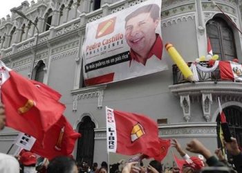 Pedro Castillo lidera conteo de votos en Perú tras más del 96% de actas procesadas