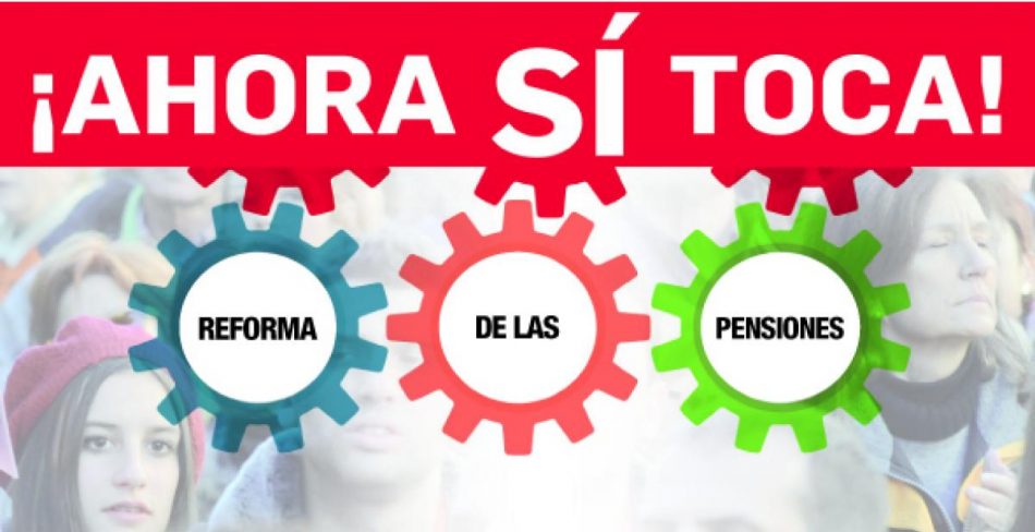 Principio de acuerdo entre Gobierno y CCOO / UGT para la derogación de la reforma de las pensiones de 2013