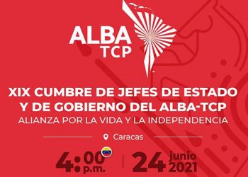 ALBA-TCP celebrará cumbre de jefes de Estado y Gobierno