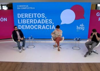 Ana Pontón y Gabriel Rufián denuncian la movilización de la derecha en Madrid contra los indultos del procés