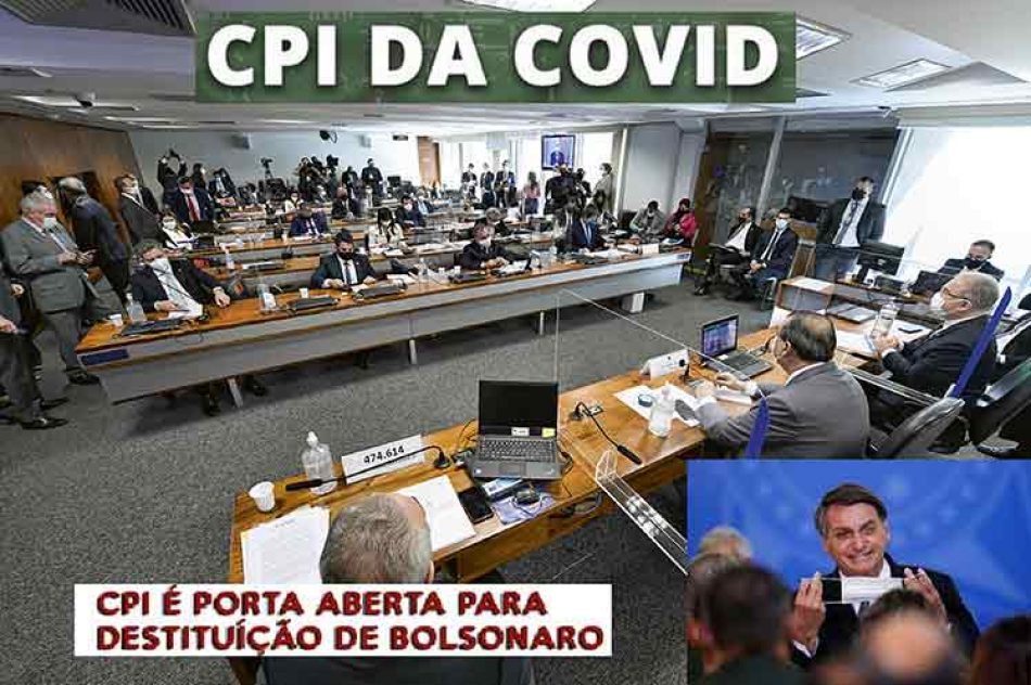 Gestión de Bolsonaro ante Covid-19 asfalta su destitución en Brasil