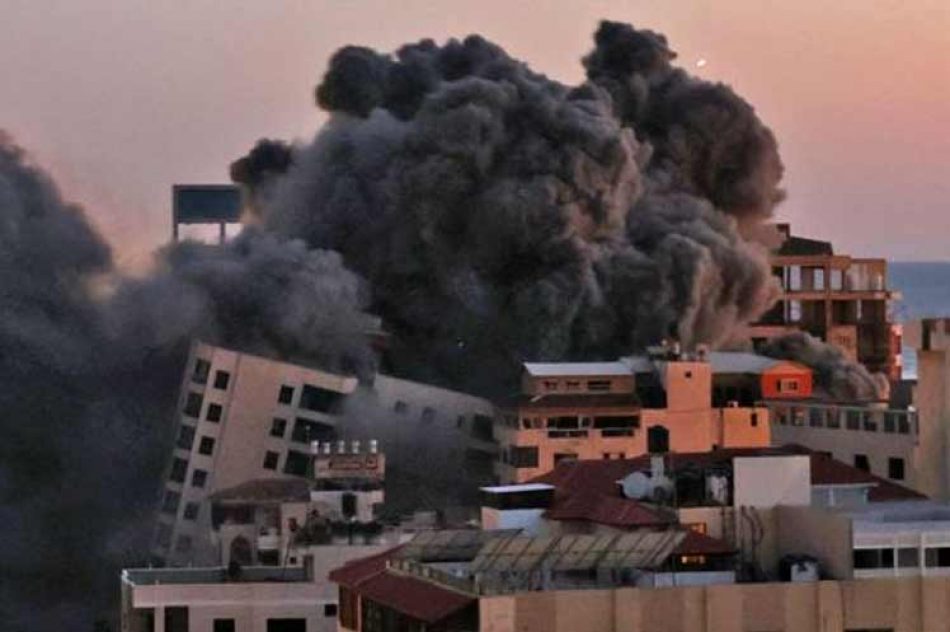 Tensión en Gaza tras bombardeo aéreo tempranero de Israel