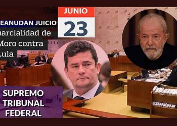 Retomarán en Brasil juicio por parcialidad de Moro contra Lula