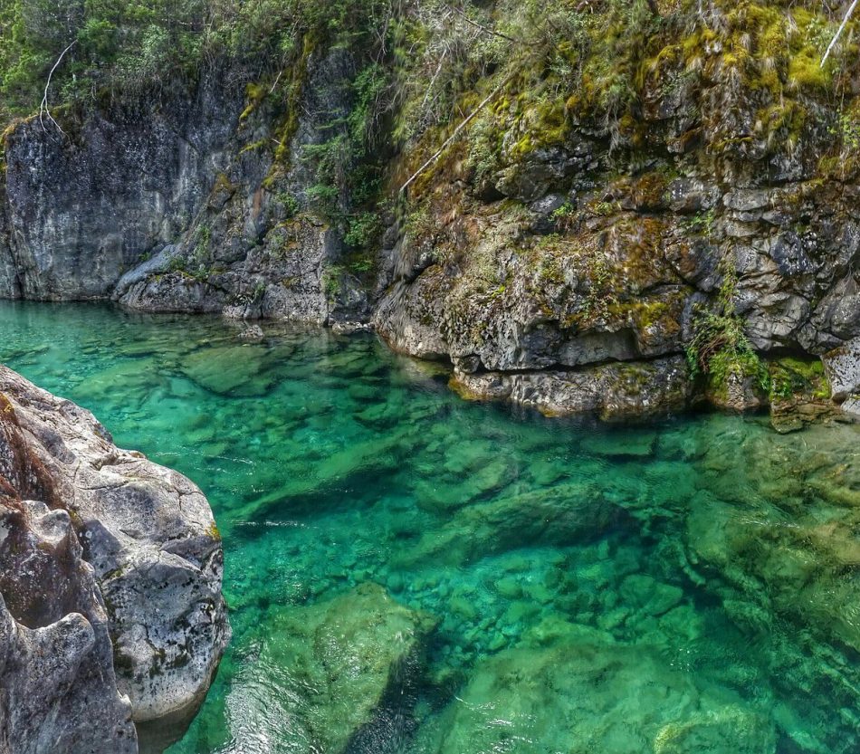 El Cajón del Azul, un imperdible de la Patagonia Argentina