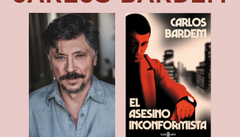 Carlos Bardem presenta su novela El asesino inconformista en Chiclana, Medina Sidonia y Conil