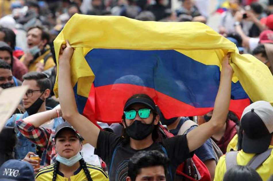 Anunciarán nuevos pasos de la protesta social en Colombia