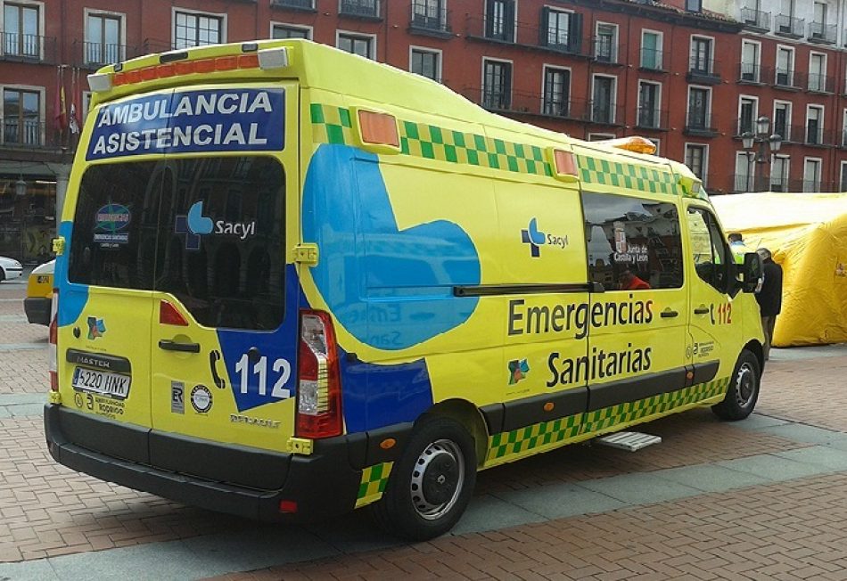 Izquierda Unida de Castilla y León apoya las movilizaciones y la huelga del sector de ambulancias