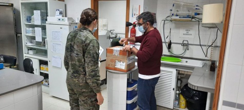 Unidas Podemos registra una iniciativa para potenciar la investigación y el desarrollo de fármacos y vacunas de la Farmacia Militar