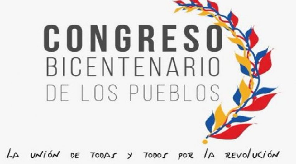Desde España la solidaridad internacionalista saluda al Congreso Bicentenario de los Pueblos