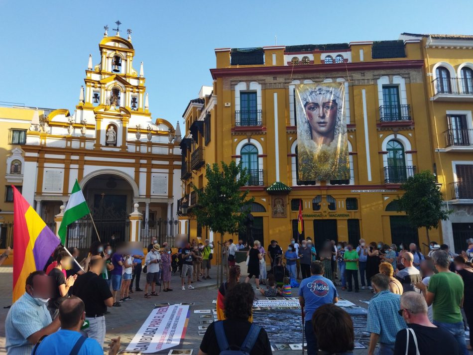 Registran una iniciativa parlamentaria para que el gobierno andaluz, en cumplimiento de la Ley de Memoria Democrática, saque los restos de Queipo de Llano de la Macarena