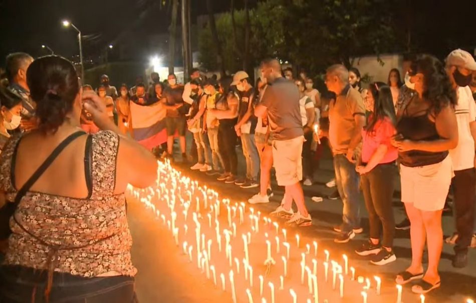 Denuncian el asesinato de cuatro personas por la fuerza pública en Cali, Colombia