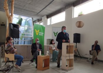 Nace «Alianza Verde», un nuevo partido en el seno de la coalición Unidas Podemos impulsado por López de Uralde