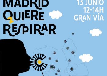 «Madrid quiere respirar»: este domingo, Gran Vía se convierte en un espacio de participación ciudadana en defensa de Madrid Central