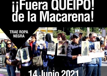 «¡Fuera Queipo de la Macarena!»: concentración el 14-J para exigir que se saquen los restos del genocida franquista