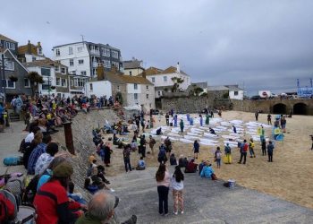 Comienza la cumbre del G7 en Reino Unido en medio de protestas multitudinarias