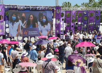 Ione Belarra elegida nueva secretaria general de Podemos en su IV Asamblea