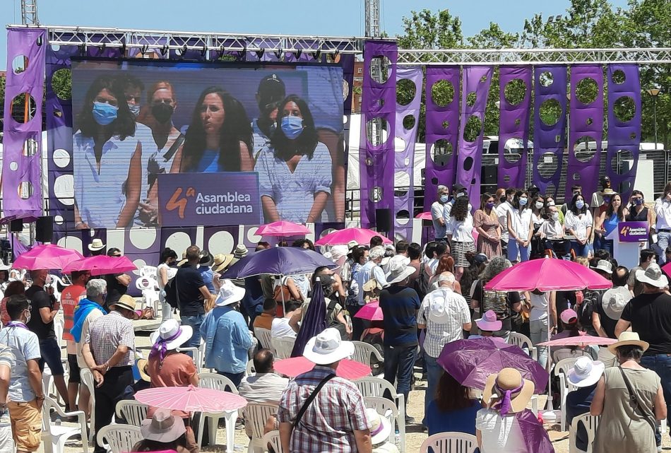 Ione Belarra elegida nueva secretaria general de Podemos en su IV Asamblea