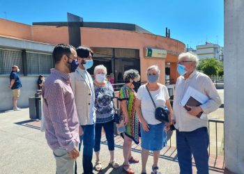 Unidas Podemos por Andalucía demanda a la Junta la recuperación de la Atención Primaria en el Centro de Salud Polígono Norte de Sevilla