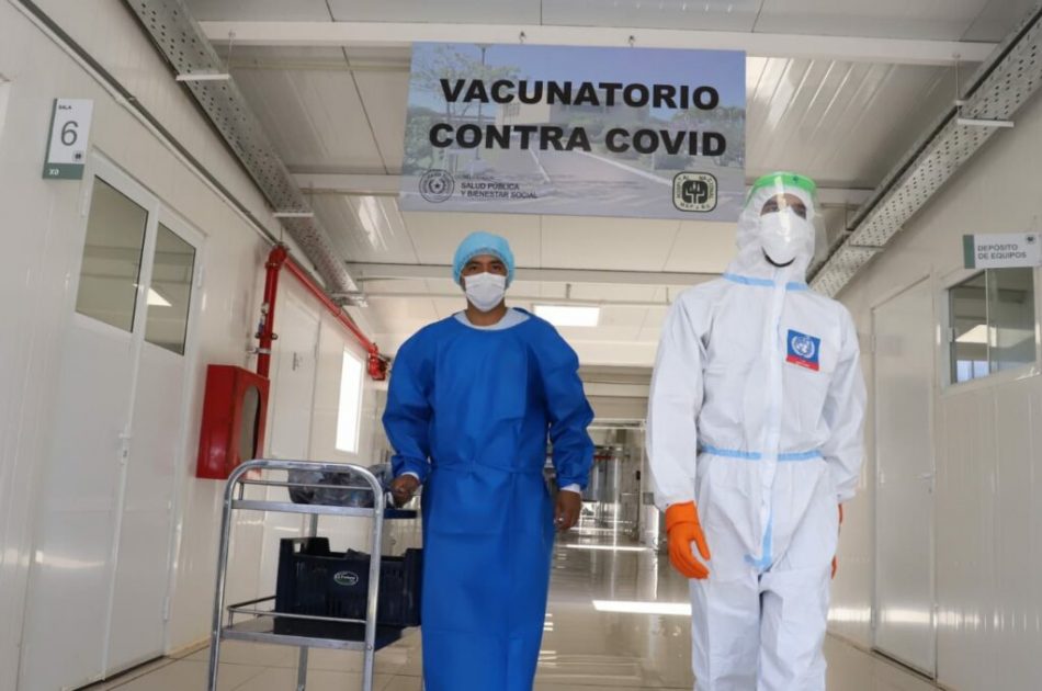 Paraguay marca nuevo máximo de muertes diarias por coronavirus