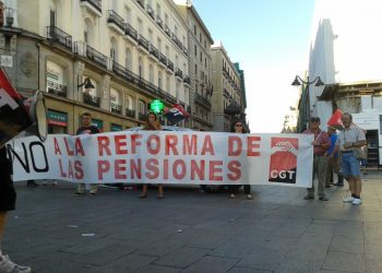 CGT considera que el acuerdo alcanzado para la reforma de las pensiones es un nuevo ataque contra el Sistema Público de Pensiones y las clases populares