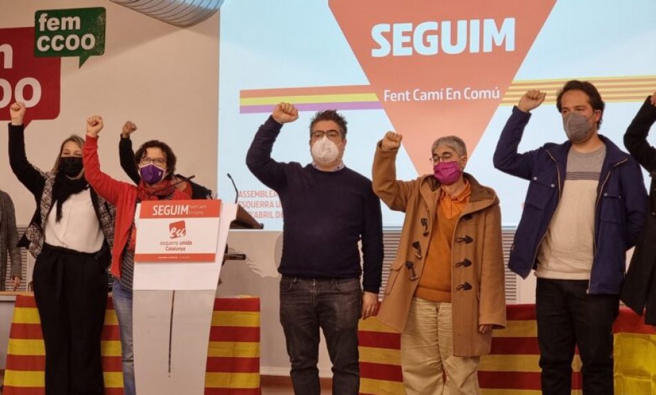 Esquerra Unida Catalunya escull la seva nova direcció Col·legiada