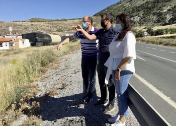 Unidas Podemos apoya las reivindicaciones de infraestructuras en el municipio granadino de Padul