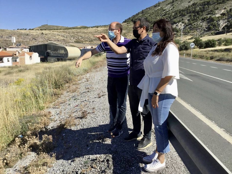 Unidas Podemos apoya las reivindicaciones de infraestructuras en el municipio granadino de Padul