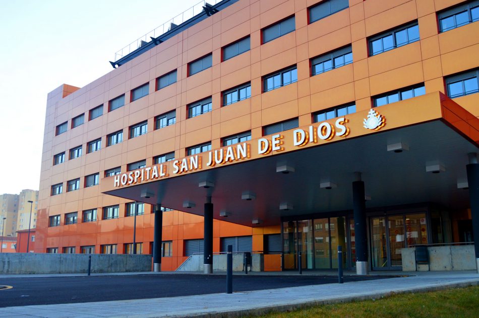 Ismael Sánchez lleva al Pleno del Parlamento la situación del Hospital San Juan de Dios del Aljarafe sevillano