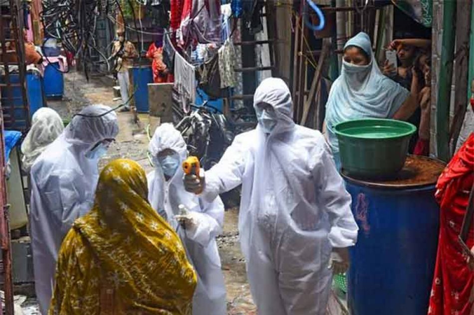 India sobrepasó los 30 millones de casos de Covid-19