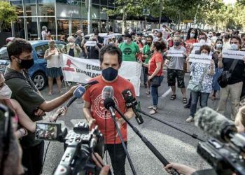 «Hemos parado la suspensión de la regulación de alquileres catalana: la Ley sigue vigente»