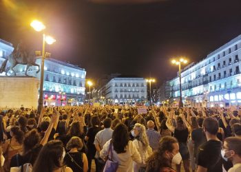 Manifestaciones multitudinarias contra la violencia machista en todo el estado