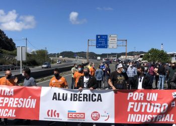 Os sindicatos esixen que se cumpra a sentenza da Audiencia Nacional sobre Alcoa
